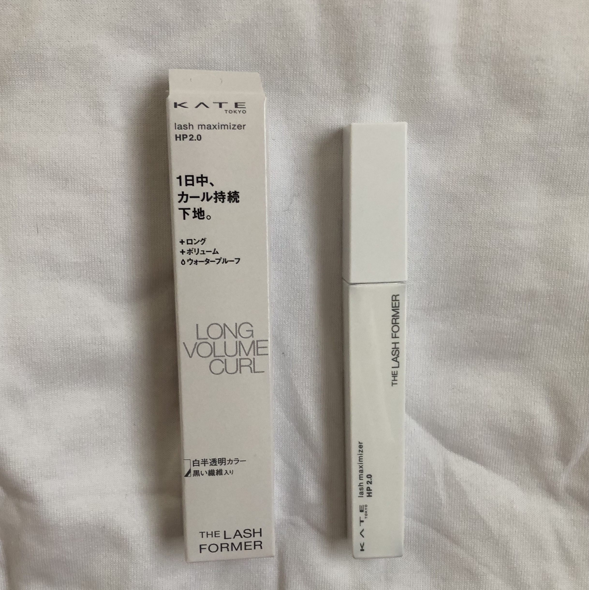 ラッシュマキシマイザーHP/KATE/マスカラ下地を使ったクチコミ（1枚目）
