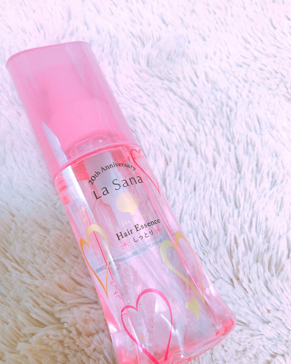 海藻 ヘア エッセンス しっとり/ラサーナ/ヘアオイルを使ったクチコミ(1枚目)