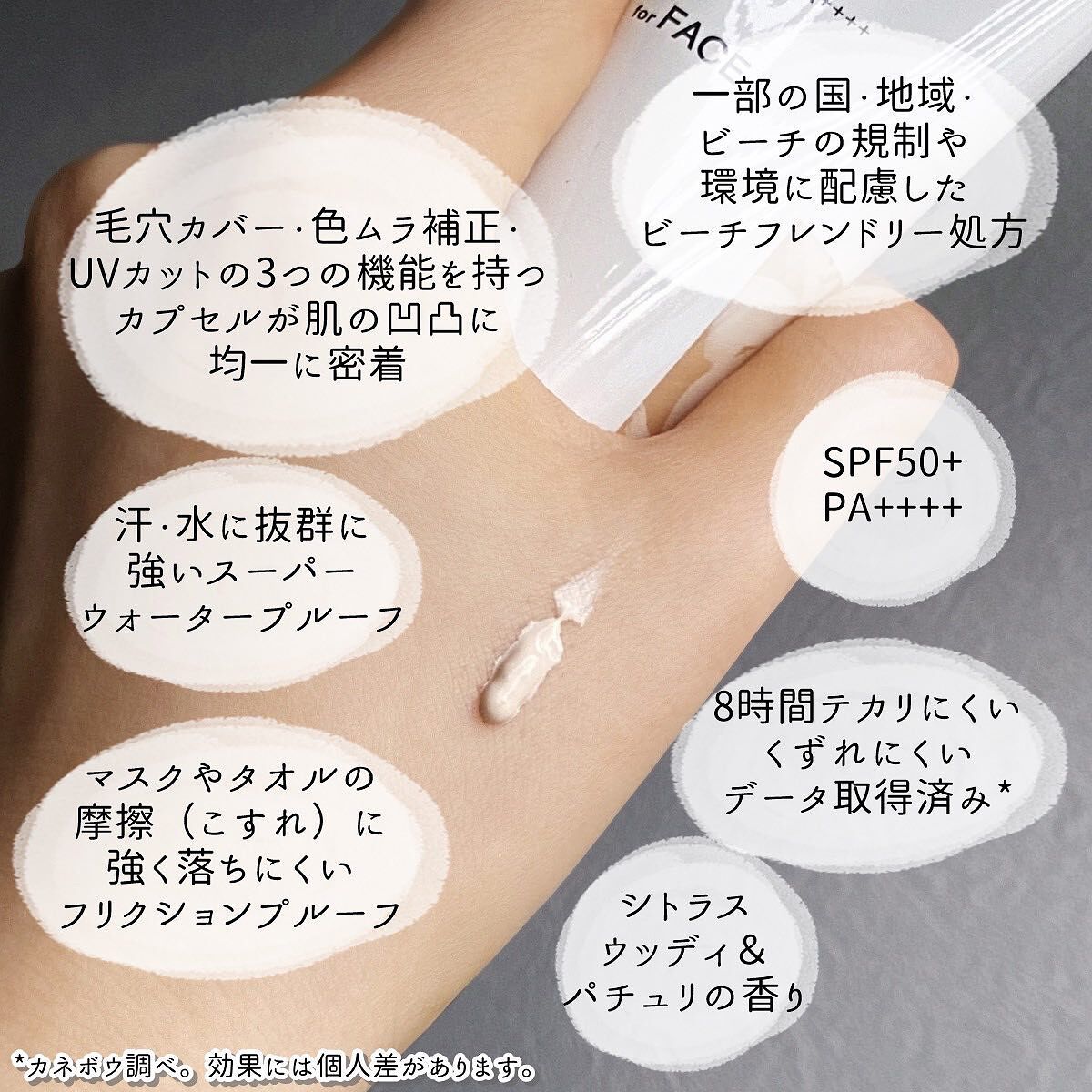 アリィー クロノビューティ カラーチューニングUV/アリィー/日焼け止めクリームを使ったクチコミ(2枚目)