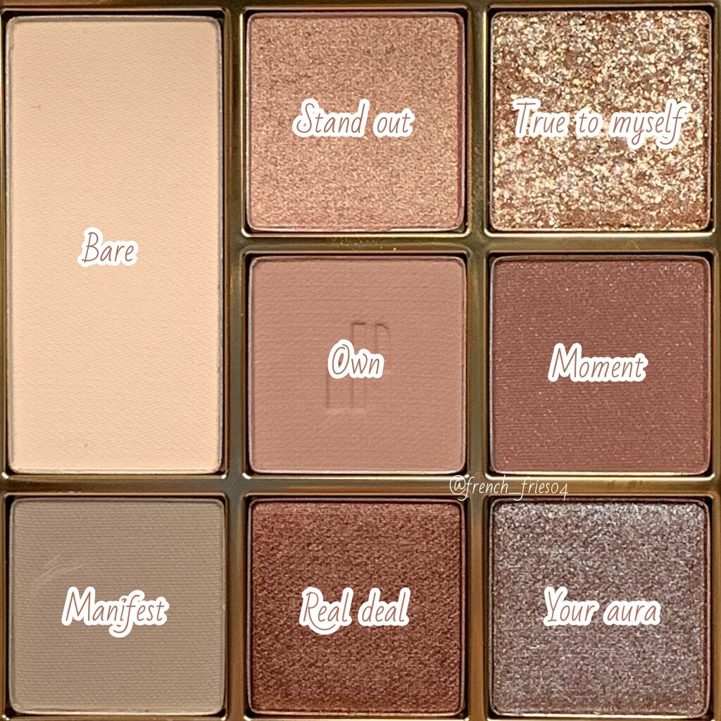 ドットオンムードアイパレット/Heart Percent/アイシャドウパレットを使ったクチコミ(3枚目)