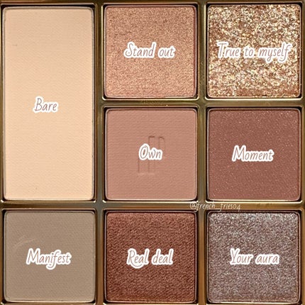 ドットオンムードアイパレット/Heart Percent/アイシャドウパレットを使ったクチコミ(3枚目)