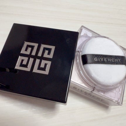 プリズム・リーブル/GIVENCHY/ルースパウダーを使ったクチコミ(2枚目)