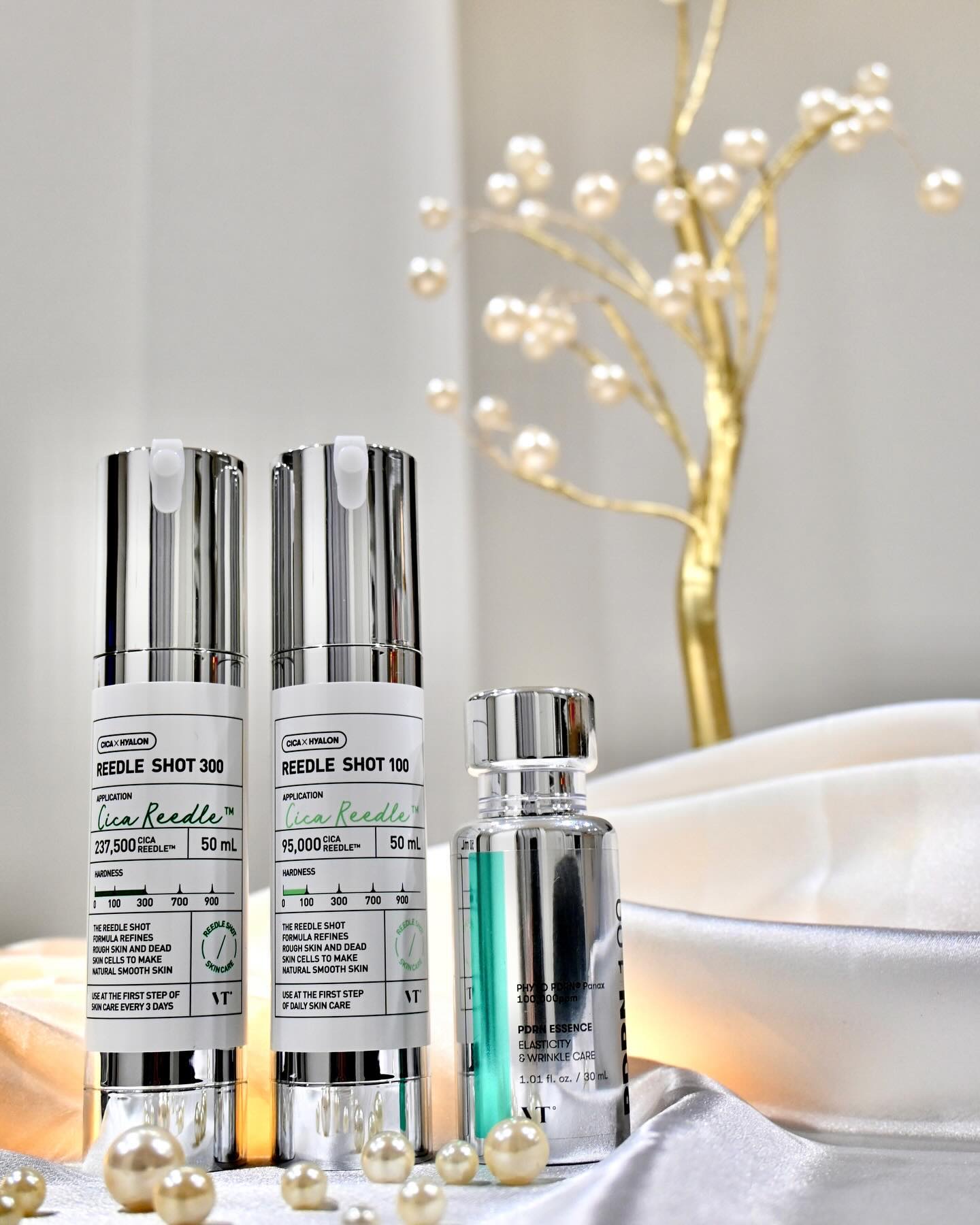 リードルショット100/VT/美容液を使ったクチコミ（1枚目）