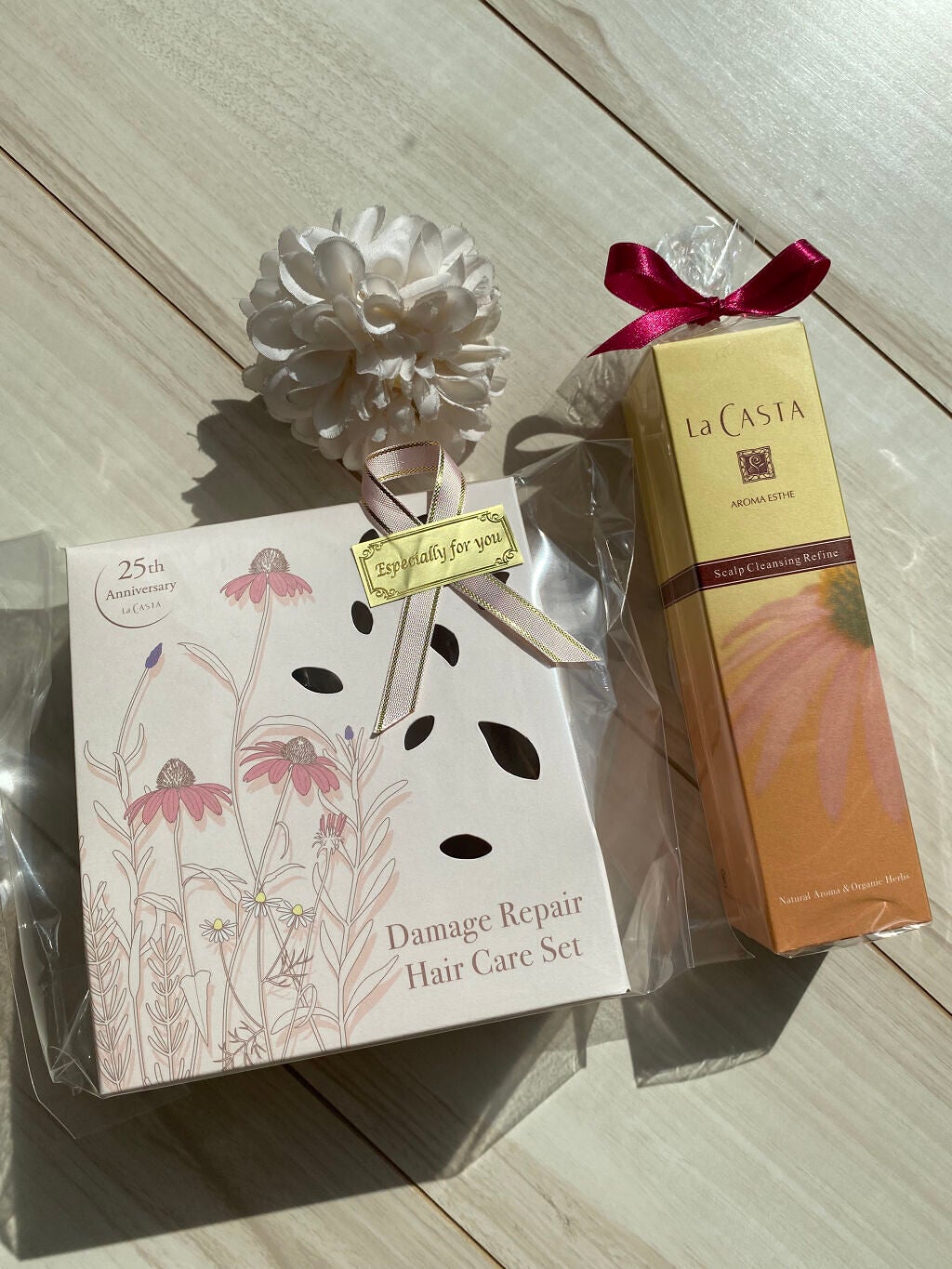 スキャルプ クレンジング リファイン/ラ・カスタ/頭皮クレンジングを使ったクチコミ(5枚目)