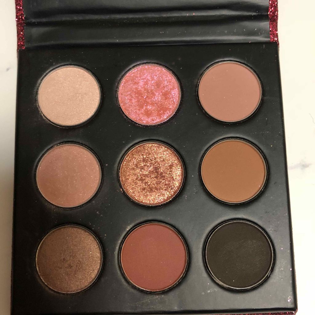 タイニートゥインクル カラーアイズ/ETUDE/アイシャドウパレットを使ったクチコミ(3枚目)