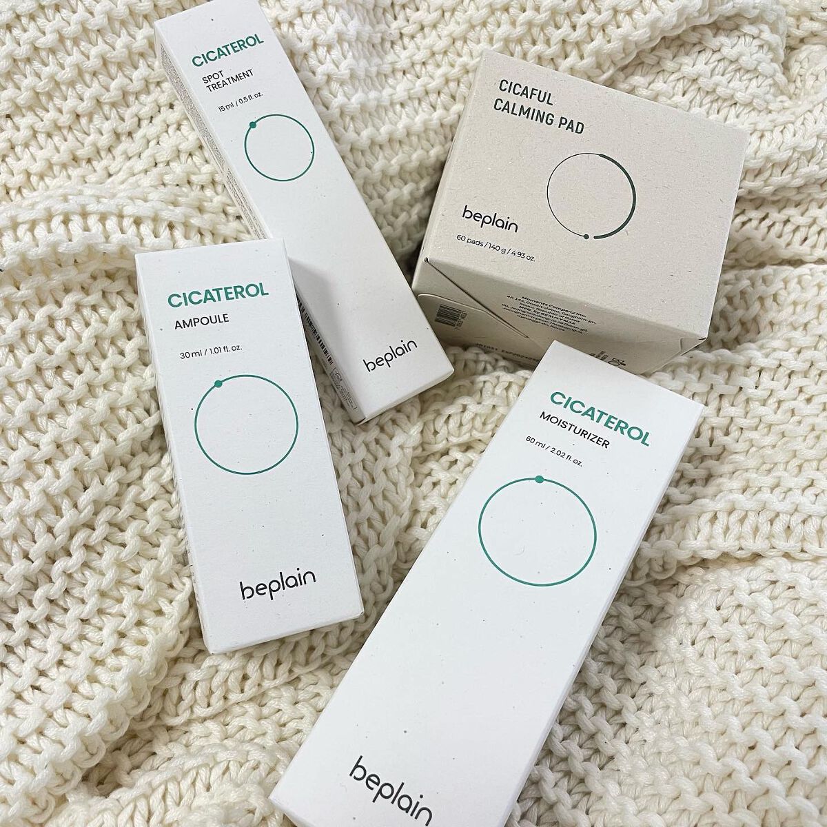 シカフル カーミングパッド/beplain/その他スキンケアを使ったクチコミ(3枚目)