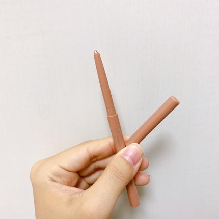 ラストオート ジェルアイライナー 14 アーモンドベージュ/BBIA/ジェルアイライナーを使ったクチコミ(1枚目)