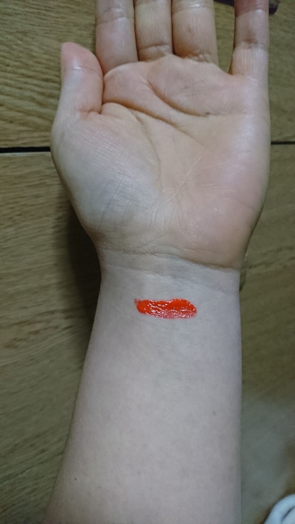 ブラッディライアー コーティングティント/lilybyred/リップティントを使ったクチコミ(2枚目)