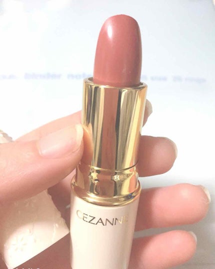 ラスティング リップカラーN/CEZANNE/口紅を使ったクチコミ(1枚目)
