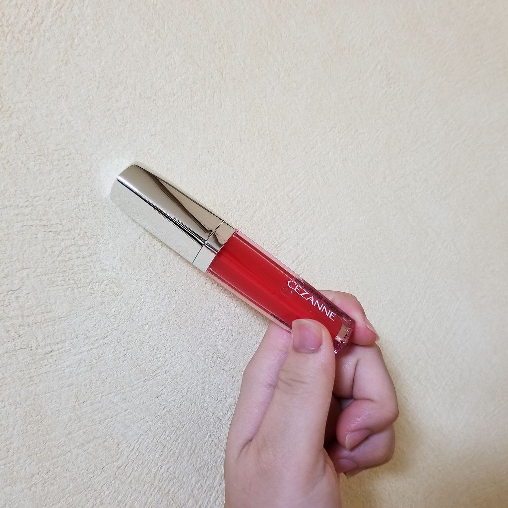 ジェルグロスリップ/CEZANNE/リップグロスを使ったクチコミ(1枚目)