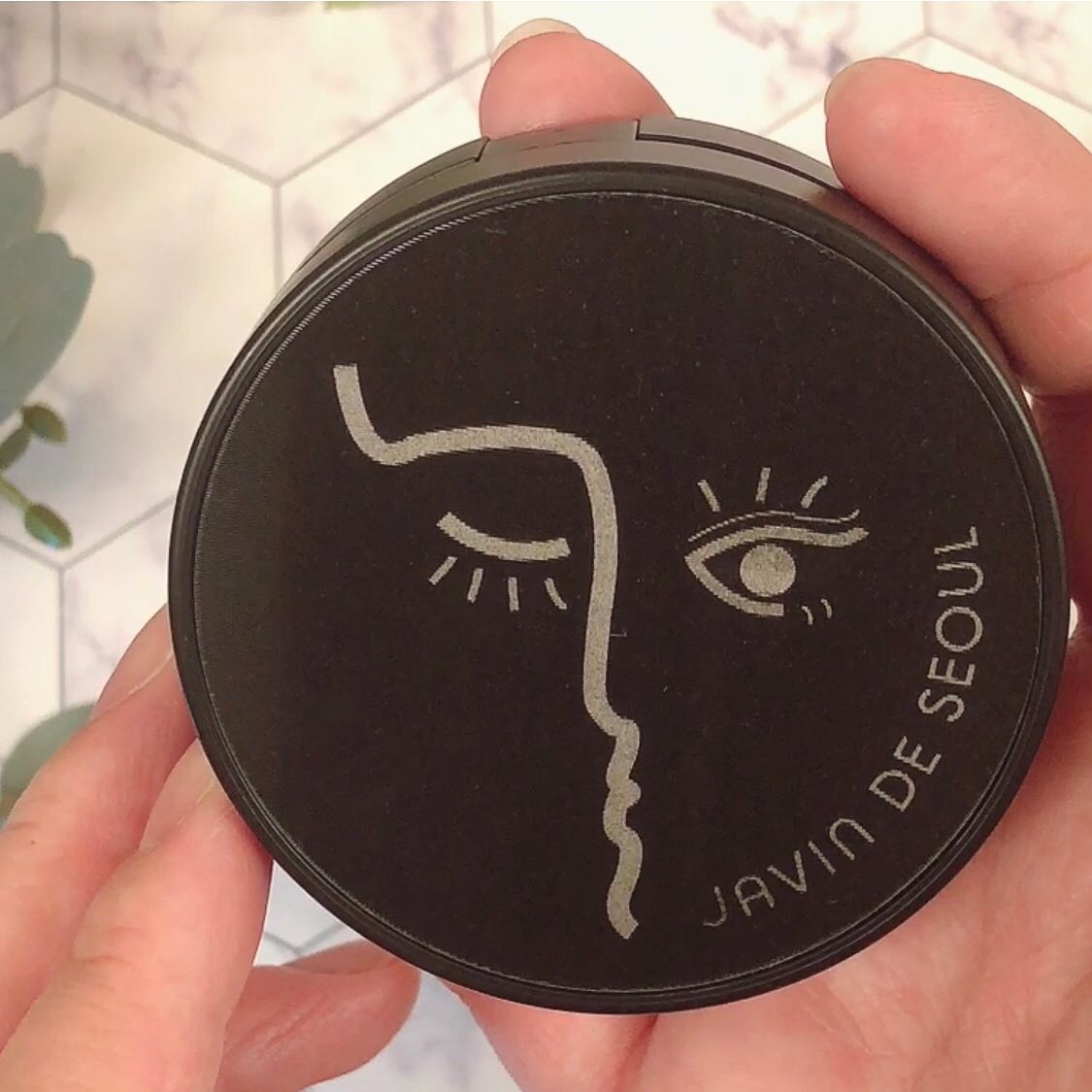 ジャビンドゥソウル ウインクファンデーションパクト/Javin De Seoul/クッションファンデーションを使ったクチコミ（3枚目）