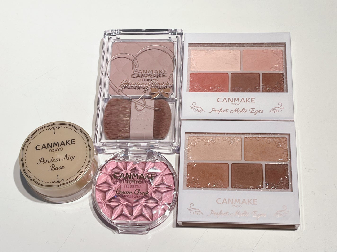 シェーディングパウダー/キャンメイク/シェーディングを使ったクチコミ(1枚目)