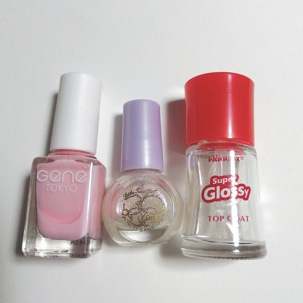 サンリオネイル/DAISO/マニキュアを使ったクチコミ（3枚目）