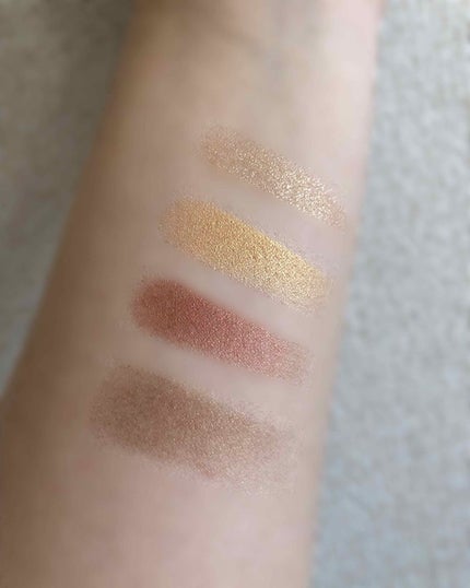 アイ カラー クォード/TOM FORD BEAUTY/アイシャドウパレットを使ったクチコミ(3枚目)