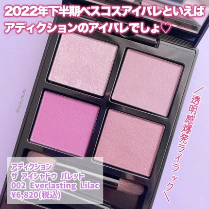 アディクション ザ アイシャドウ パレット/ADDICTION/アイシャドウパレットを使ったクチコミ(2枚目)
