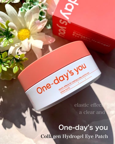 One-day's you コラーゲンハイドロゲルアイパッチのクチコミ「


===========================
One-day′s you
■コ.....」（1枚目）