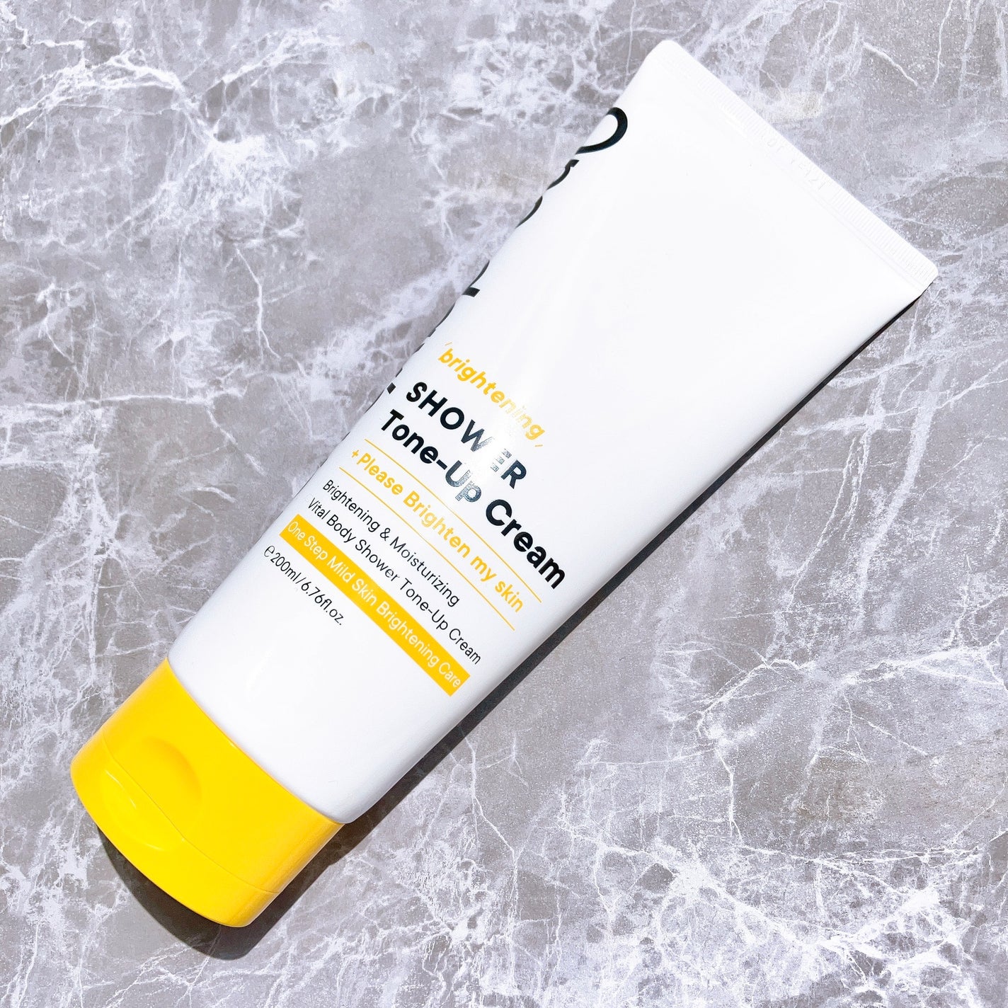 ブライトニングシャワートーンアップクリーム/One-day's you/ボディグッズを使ったクチコミ(2枚目)