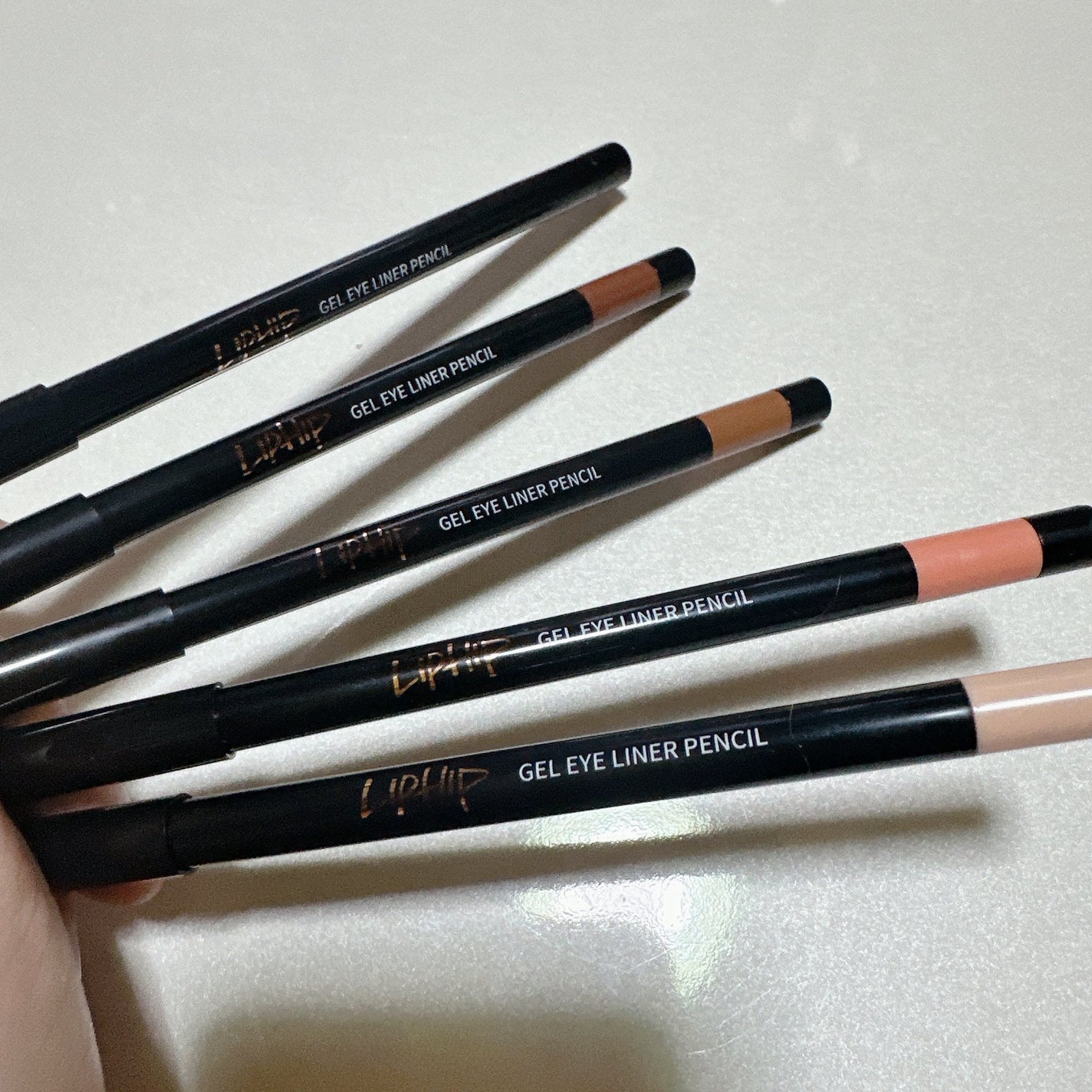 ジェル アイライナー ペンシル/LIPHIP(リップヒップ)/ジェルアイライナーを使ったクチコミ(2枚目)