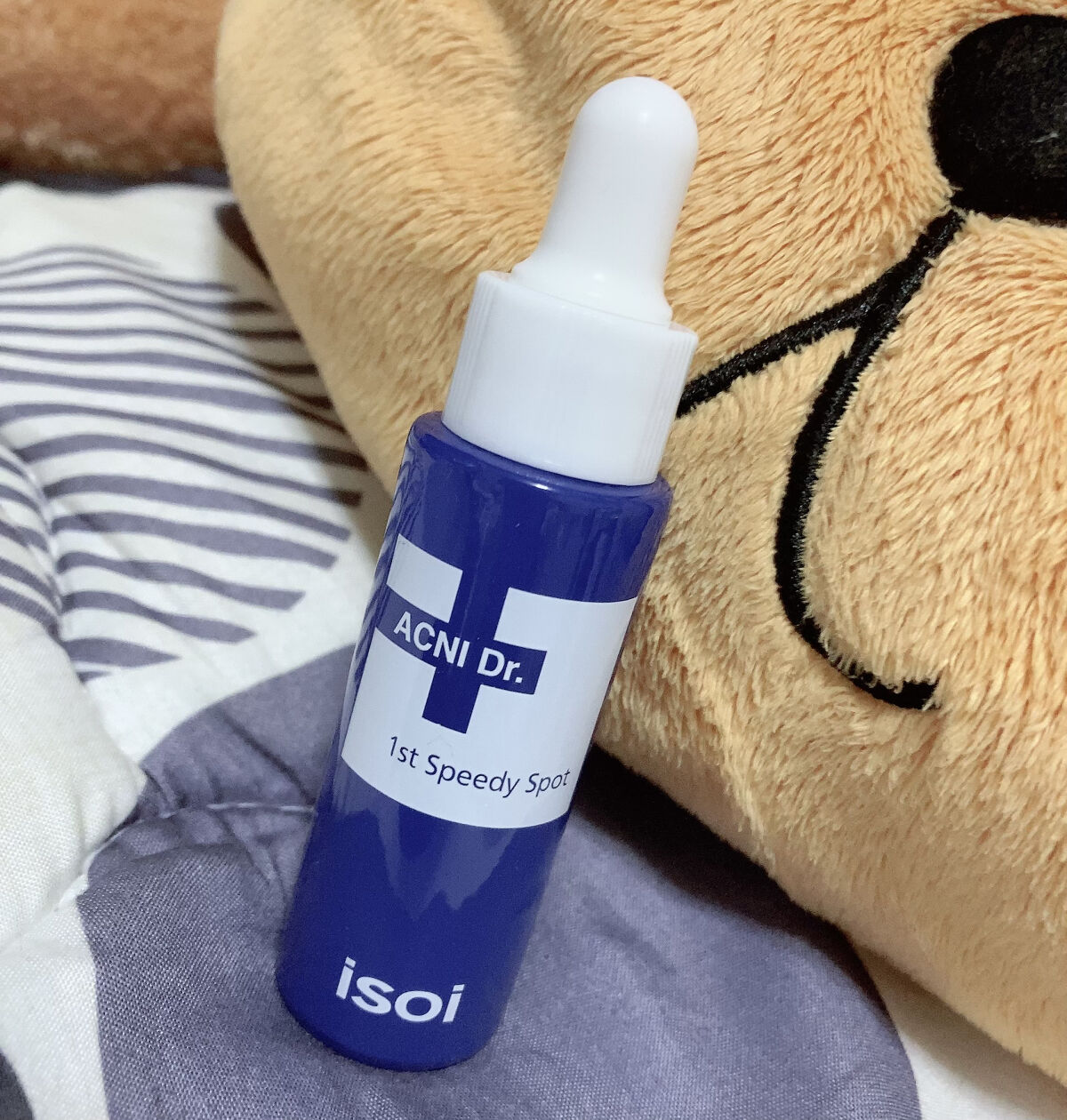 アクニドクターファーストスピーディースポット/ISOI/美容液を使ったクチコミ（3枚目）