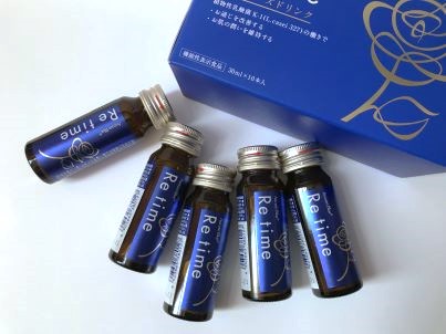 Re time ブルーローズドリンク/オーラムブルー/美容ドリンクを使ったクチコミ（1枚目）