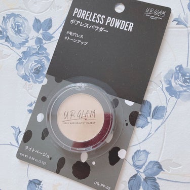 U R GLAM UR GLAM　FACE POWDER（フェイスパウダー）のクチコミ「こんにちは、なのかのんです(∩´͈ ᐜ `͈∩)˖*♬೨̣̥

今回ご紹介するのはこちら↓↓↓.....」（2枚目）