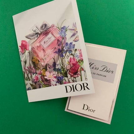 ミス ディオール オードゥ パルファン/Dior/香水(レディース)を使ったクチコミ(2枚目)