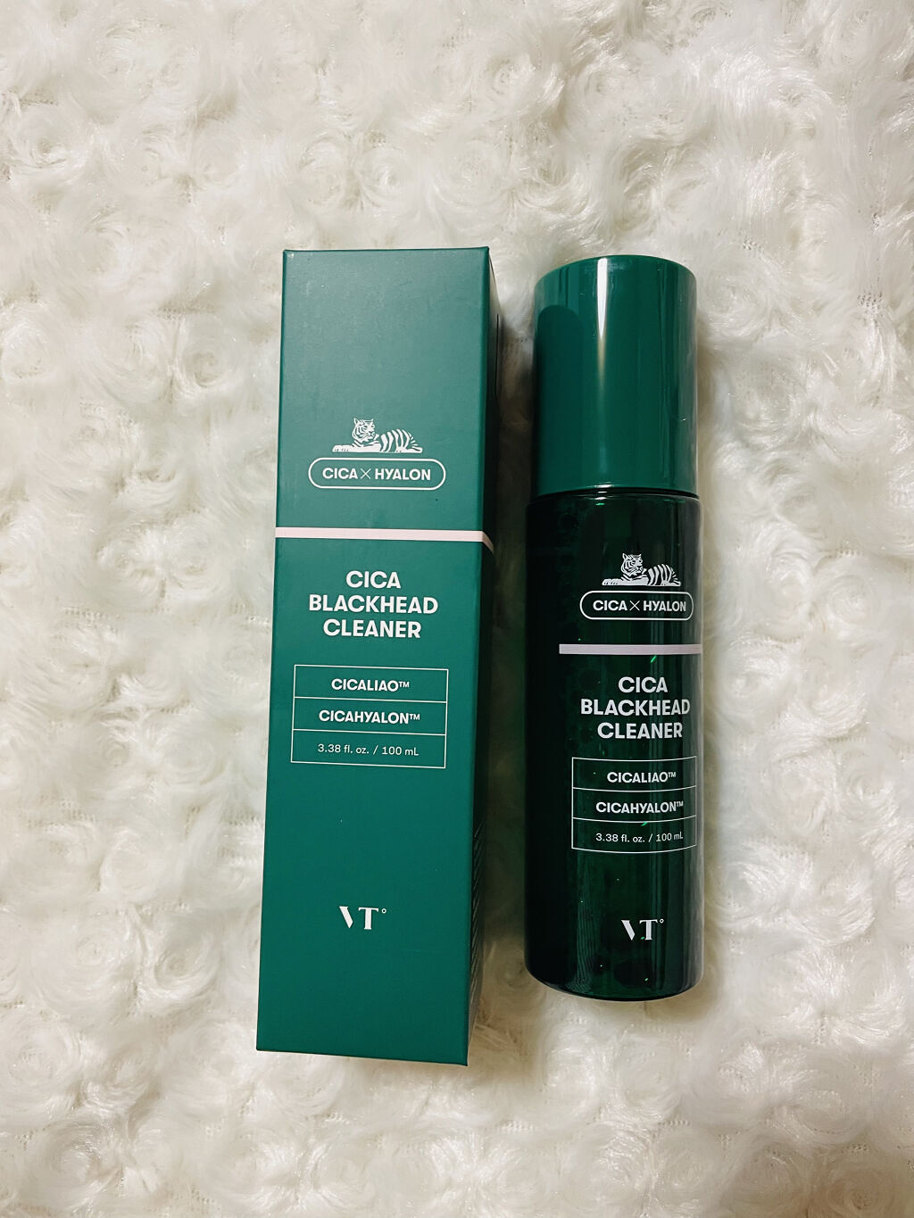 CICA ブラックヘッドクリーナー/VT/その他スキンケアを使ったクチコミ（2枚目）