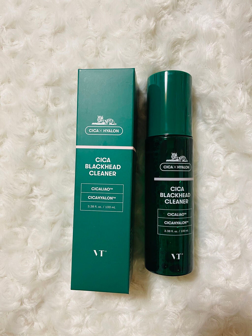 CICA ブラックヘッドクリーナー/VT/その他スキンケアを使ったクチコミ(2枚目)