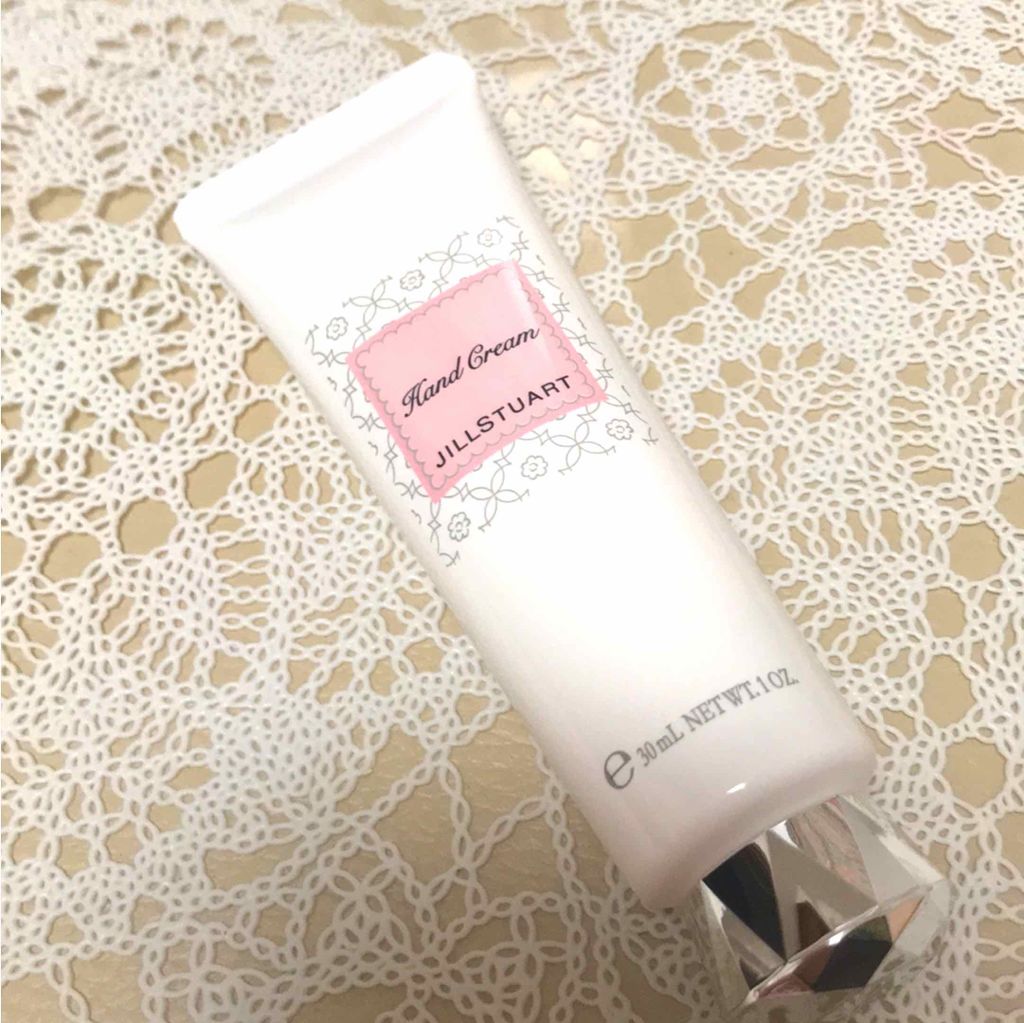 ジルスチュアート リラックス ハンドクリーム/JILL STUART/ハンドクリームを使ったクチコミ(1枚目)