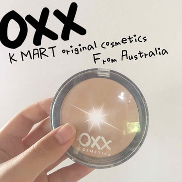 OXX pressed powder /OXX/パウダーファンデーションを使ったクチコミ（1枚目）