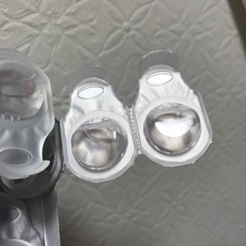 アイディクト byフェアリー/FAIRY/カラーコンタクトレンズを使ったクチコミ（2枚目）