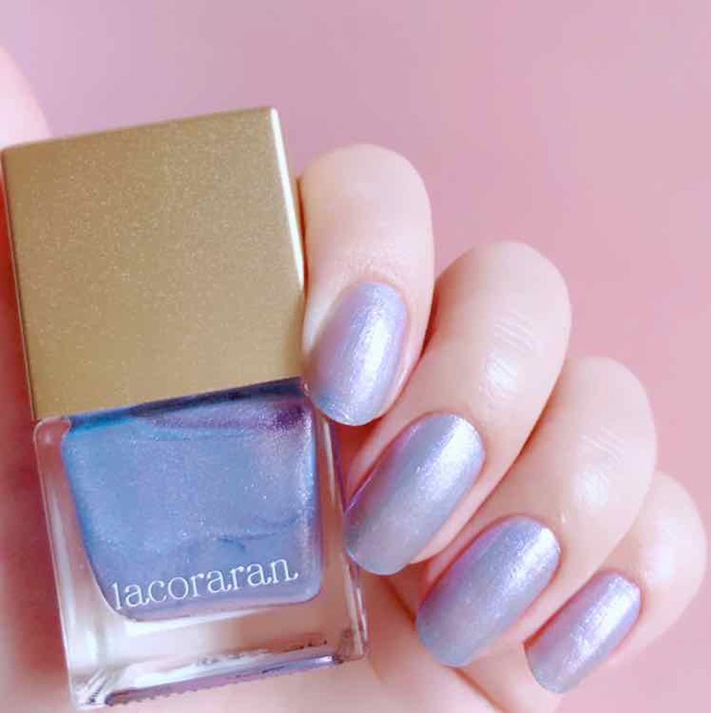 ラコララン ネイルポリッシュ/lacoraran/マニキュアを使ったクチコミ(1枚目)