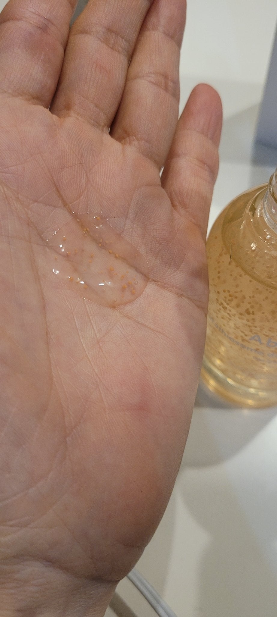 アビブ グルタチオンソームダークスポットセラムビタドロップ/Abib /美容液を使ったクチコミ(4枚目)