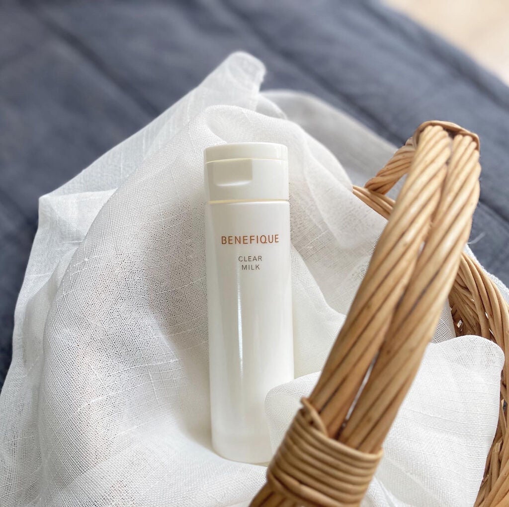 クリアミルク/BENEFIQUE/洗顔フォームを使ったクチコミ(1枚目)