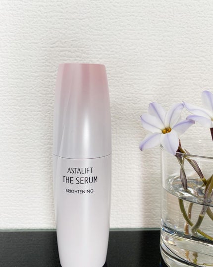 ザ セラム ブライトニング/アスタリフト/美容液を使ったクチコミ(1枚目)