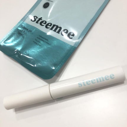 ブロウトゥラッシュエンハンサー/スティーミィ/マスカラを使ったクチコミ(2枚目)