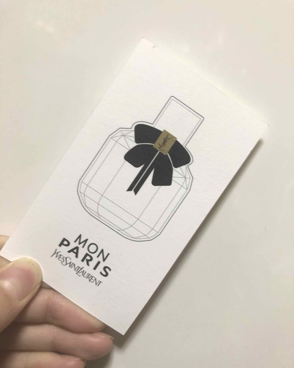 モン パリ オーデパルファム/YVES SAINT LAURENT BEAUTE/香水(レディース)を使ったクチコミ（1枚目）