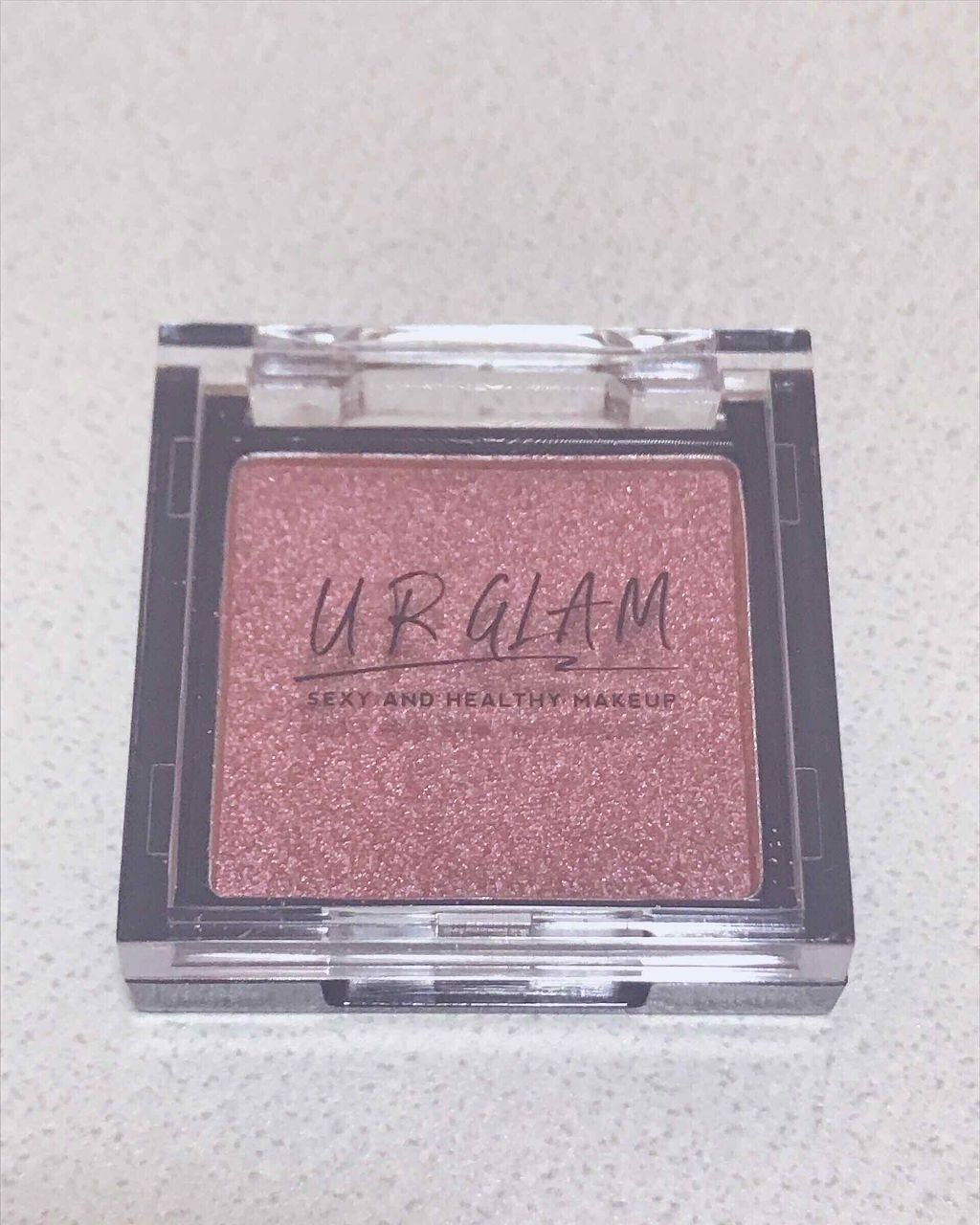 UR GLAM POWDER EYESHADOW/U R GLAM/単色アイシャドウを使ったクチコミ(1枚目)