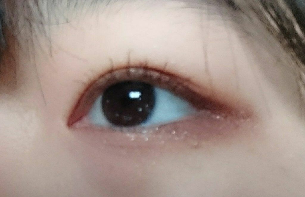 ジューシーピュアアイズ/キャンメイク/アイシャドウパレットを使ったクチコミ（2枚目）