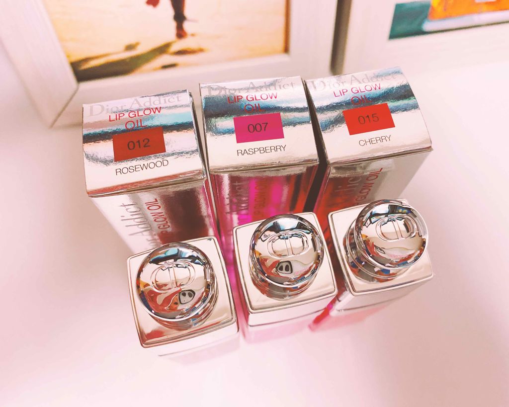 ディオール アディクト リップ グロウ オイル/Dior/リップグロスを使ったクチコミ（2枚目）