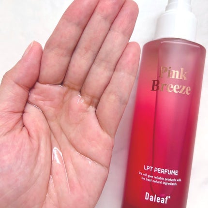 LPT Perfume Polish Oil Pink Breeze/Daleaf/その他スタイリングを使ったクチコミ(2枚目)