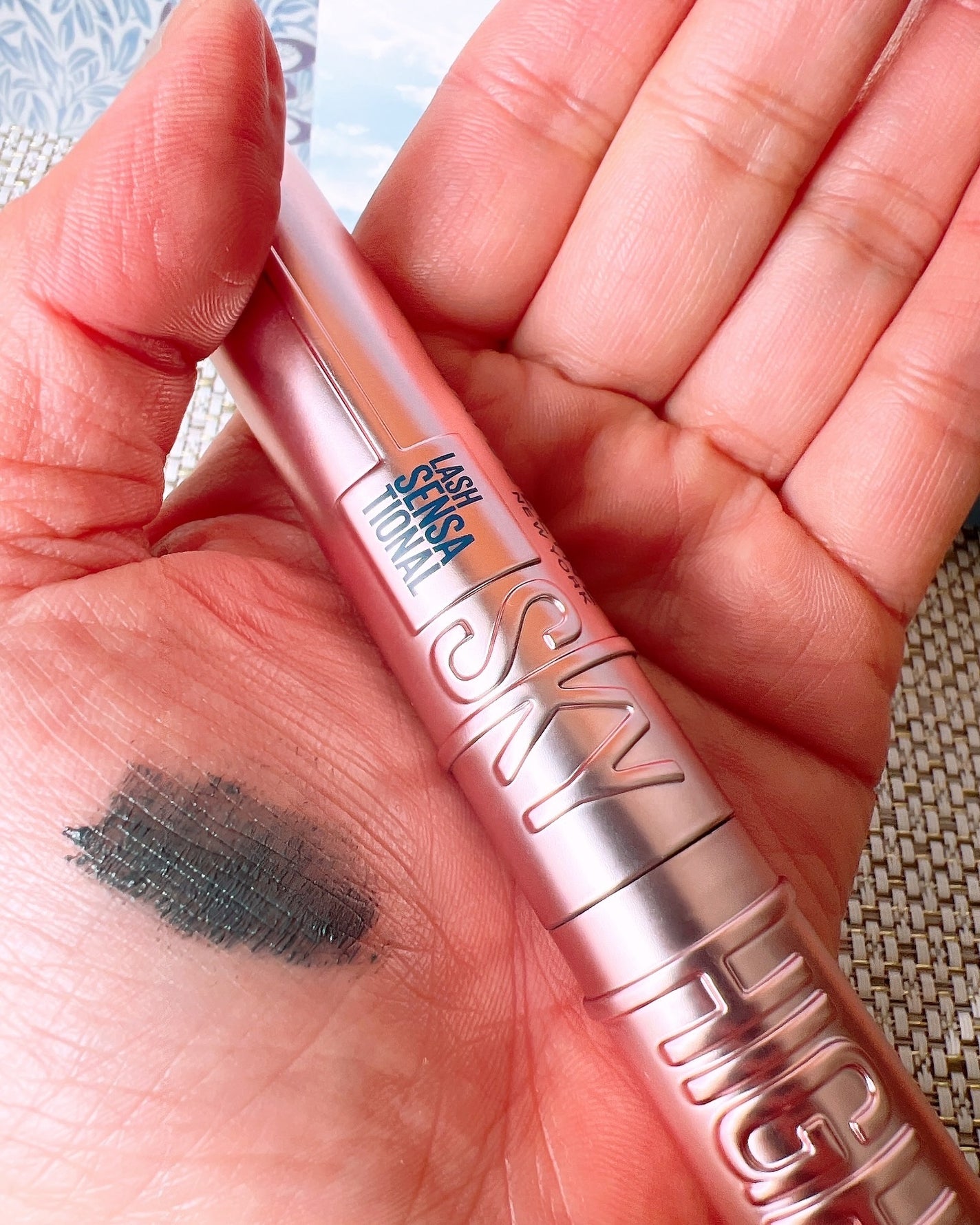 スカイハイ/MAYBELLINE NEW YORK/マスカラを使ったクチコミ(6枚目)