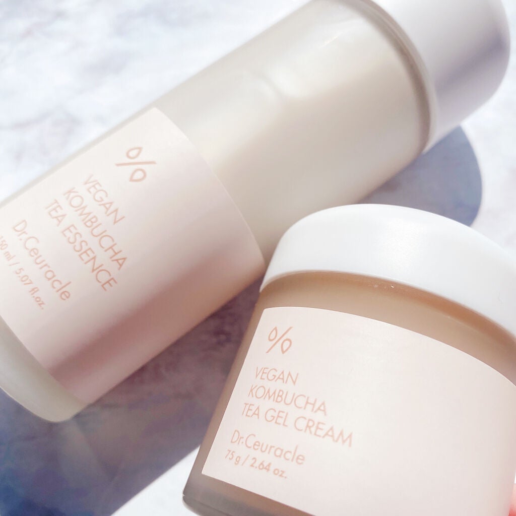 ビーガン コンブチャ ティー ジェル クリーム/Dr.Ceuracle/フェイスクリームを使ったクチコミ(4枚目)