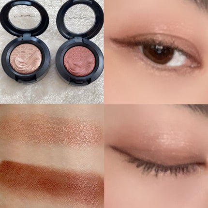 エクストラ ディメンション アイシャドウ/M・A・C/単色アイシャドウを使ったクチコミ(2枚目)