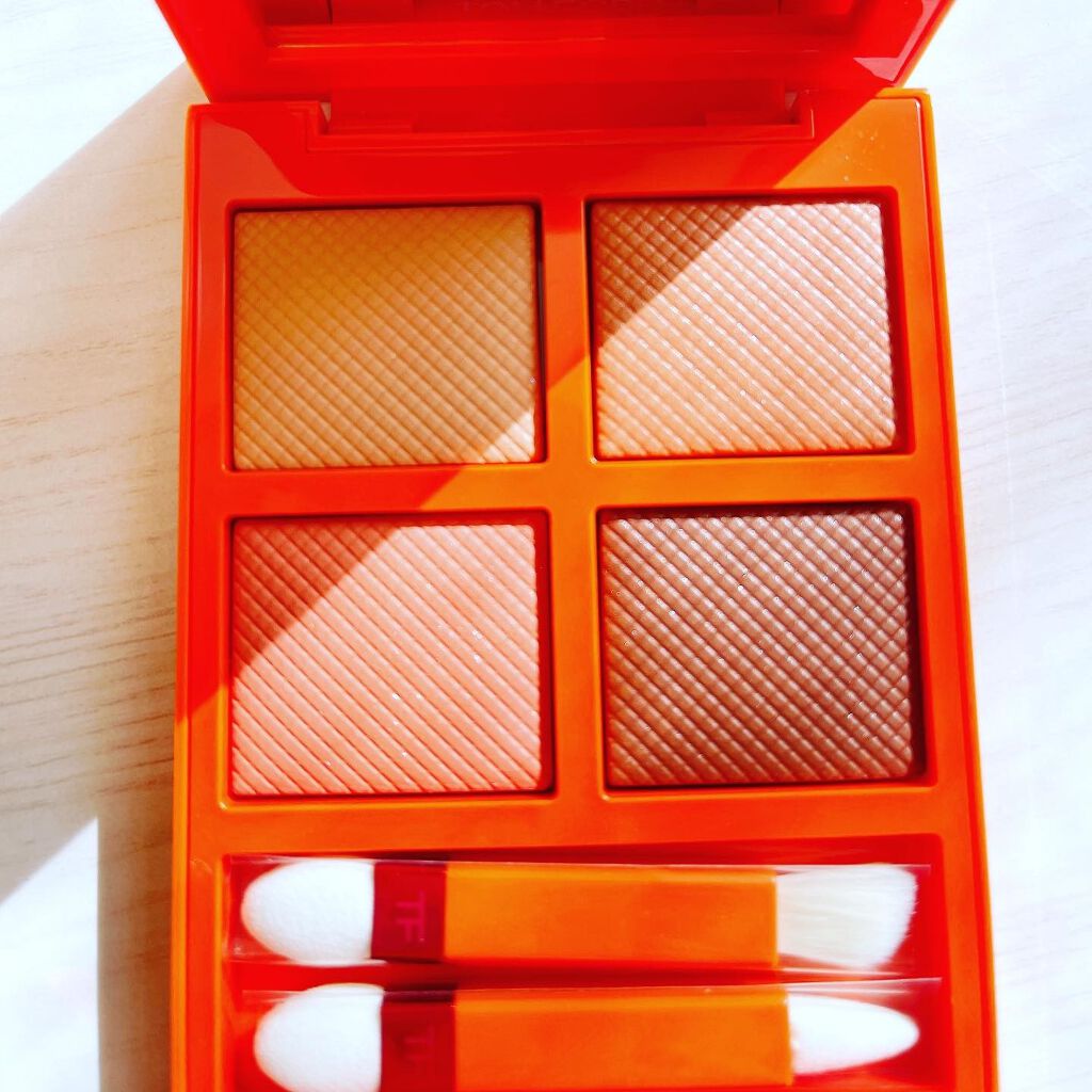 アイ カラー クォード/TOM FORD BEAUTY/アイシャドウパレットを使ったクチコミ(3枚目)