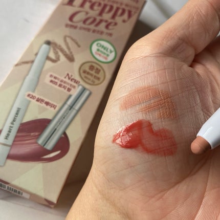 ドットオンムードリップペンシル/Heart Percent/リップライナーを使ったクチコミ(3枚目)