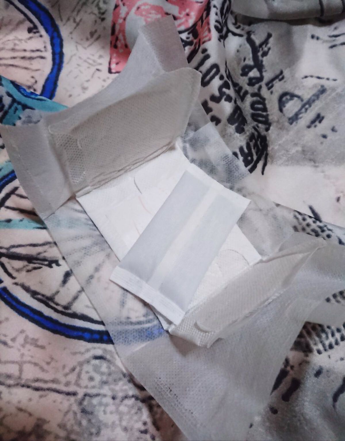 ウィズフェム よもぎ温座パットオーガニック/グラフィコ/その他を使ったクチコミ(3枚目)