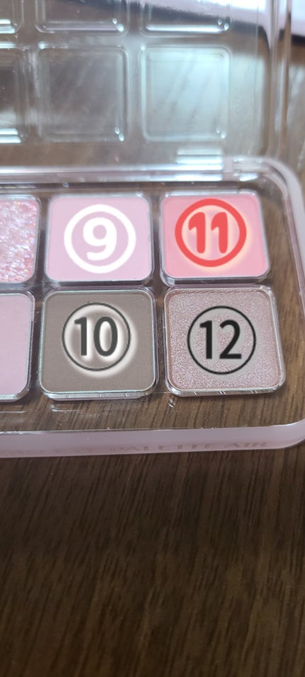 プロ アイ パレット エアー/CLIO/アイシャドウパレットを使ったクチコミ(4枚目)