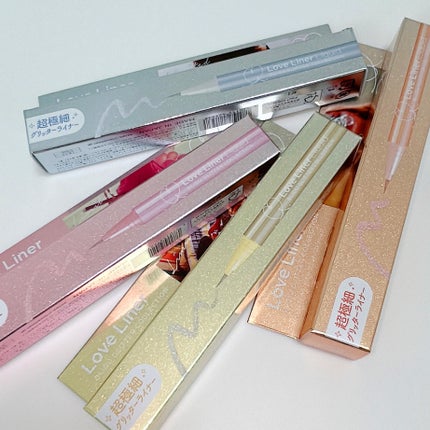 リキッドアイライナー ビジューグリッターエディション/ラブ・ライナー/リキッドアイライナーを使ったクチコミ(8枚目)