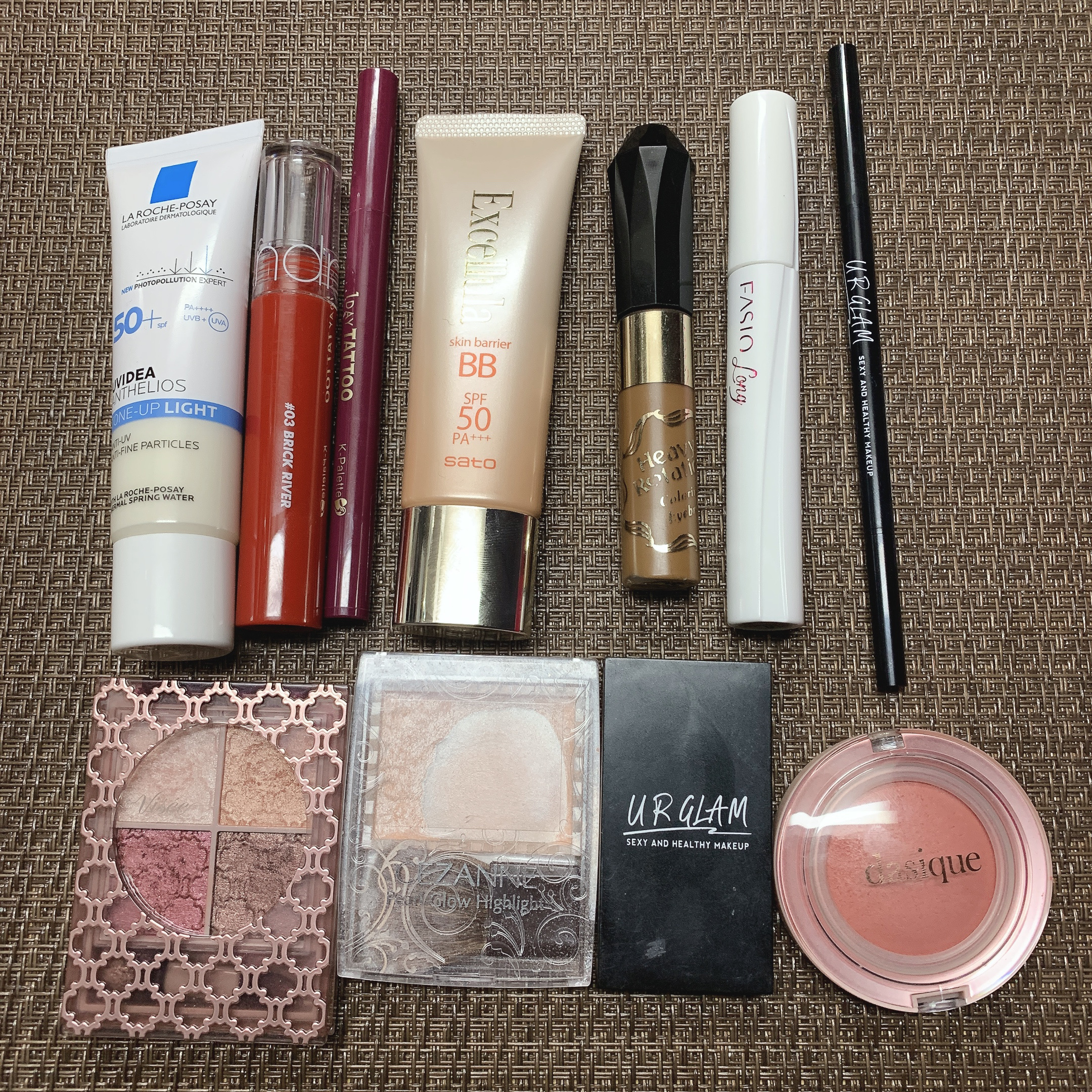 リアルラスティングアイライナー24ｈWPc BGD スリークバーガンディ	/K-パレット/リキッドアイライナーを使ったクチコミ（3枚目）